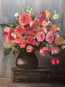 Rose Jar