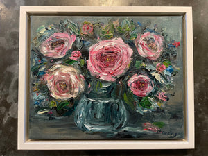 Bol de Fleurs (Framed)